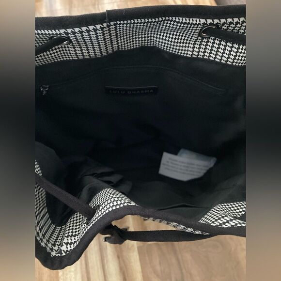 Houndstooth Backpack  - Picture 4 of 6